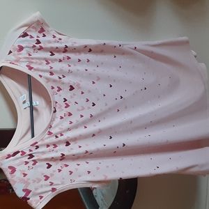 Elle Pink , sleeveless top, size L